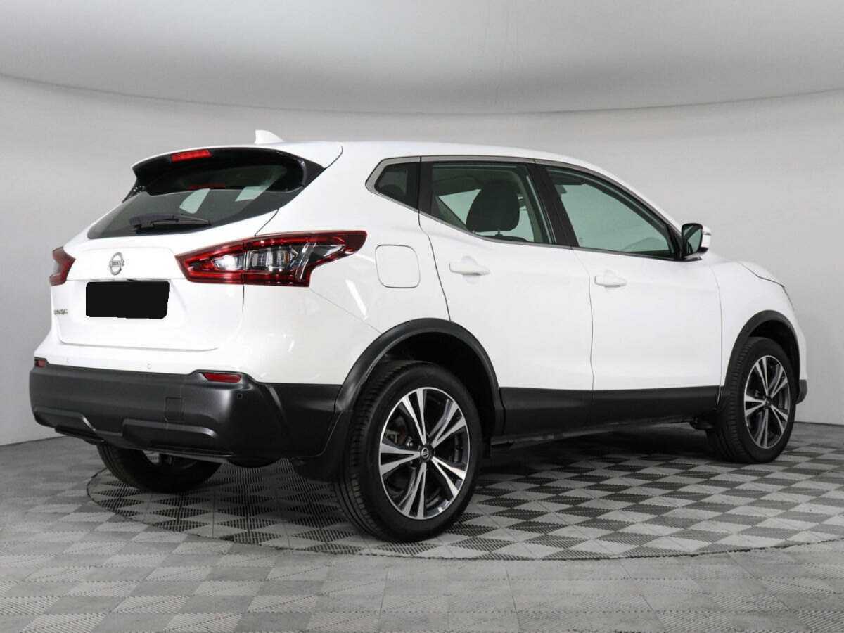 Nissan Qashqai с пробегом — 2021 год. Фото: #4