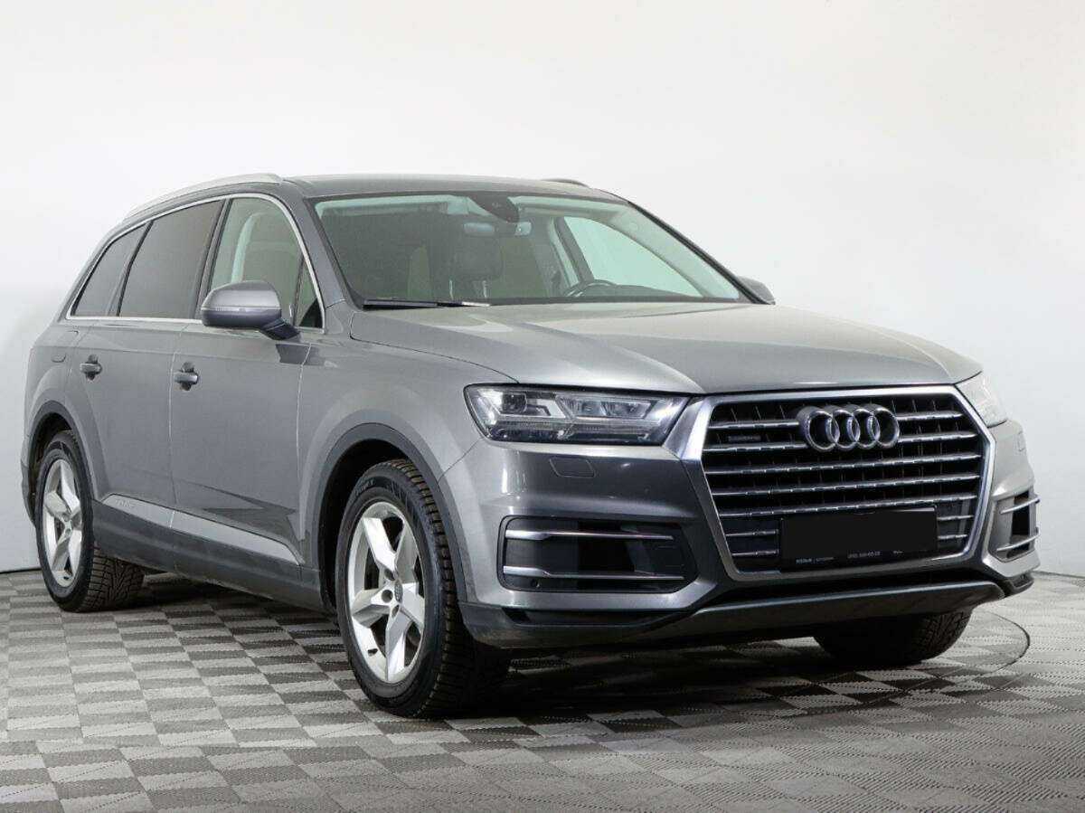 Audi Q7 с пробегом — 2016 год. Фото: #2