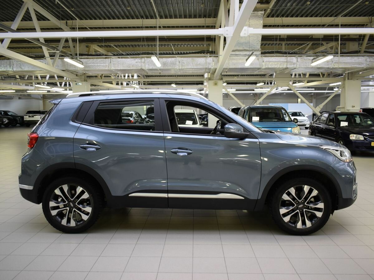 Chery Tiggo 4 с пробегом — 2021 год. Фото: #5