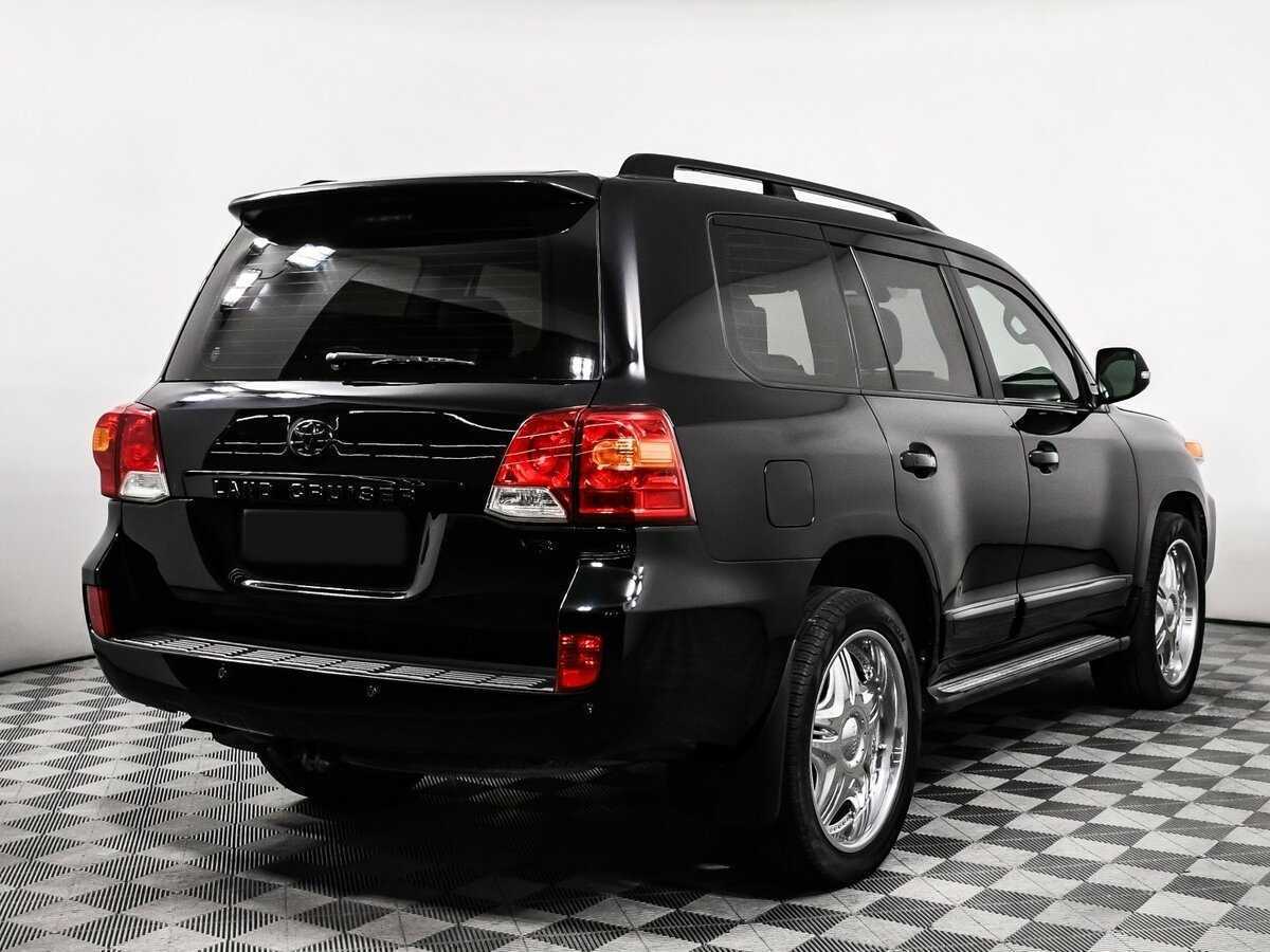 Toyota Land Cruiser с пробегом — 2012 год. Фото: #4