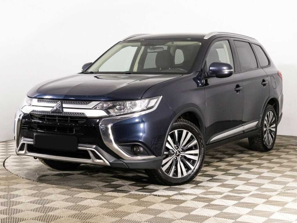 Mitsubishi Outlander с пробегом — 2018 год. Посмотреть фото