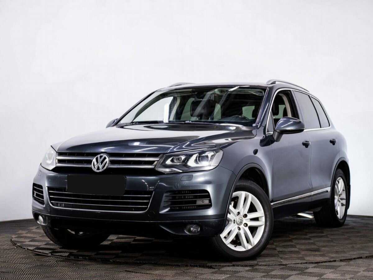 Volkswagen Touareg с пробегом — 2010 год. Посмотреть фото