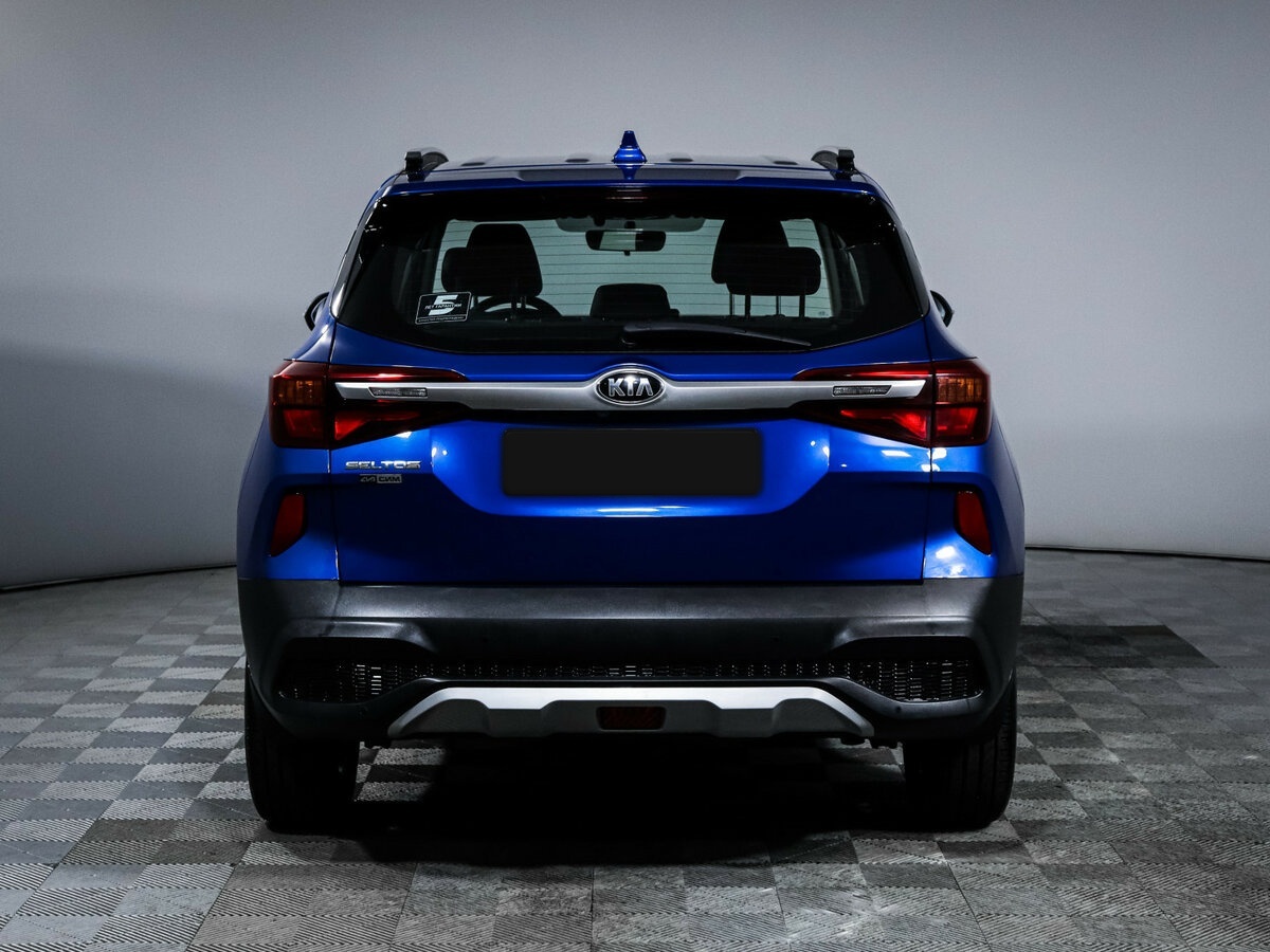 Kia Seltos с пробегом — 2021 год. Фото: #4