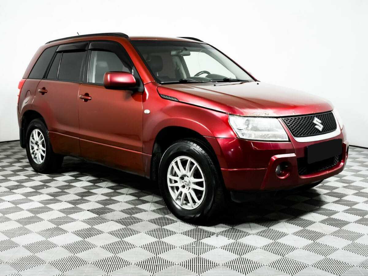 Suzuki Grand Vitara с пробегом — 2007 год. Фото: #2