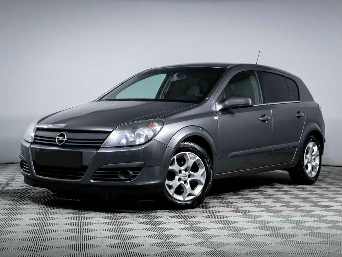 Opel Astra с пробегом — 2006 год. Фото: #0