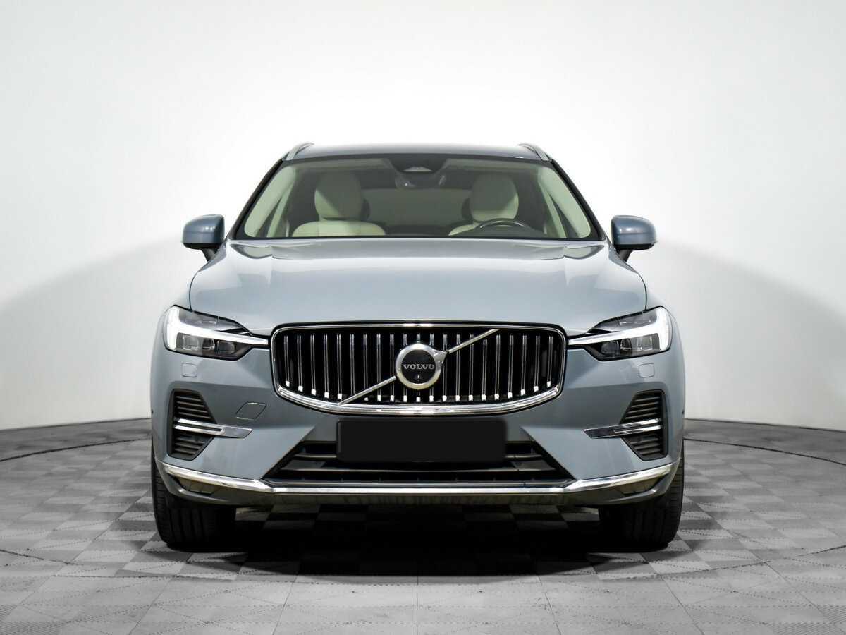 Volvo XC60 с пробегом — 2021 год. Фото: #1