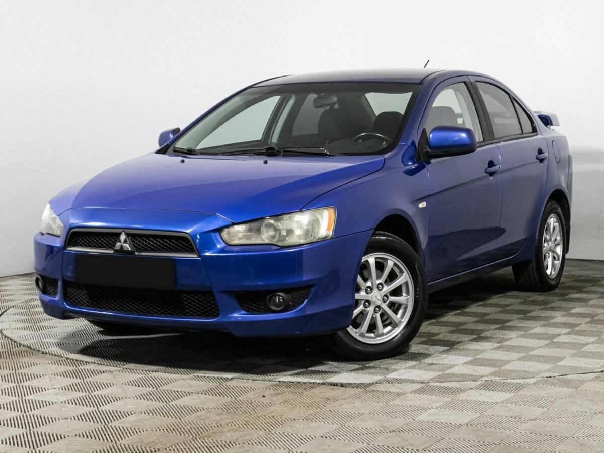 Mitsubishi Lancer с пробегом — 2010 год. Фото: #0