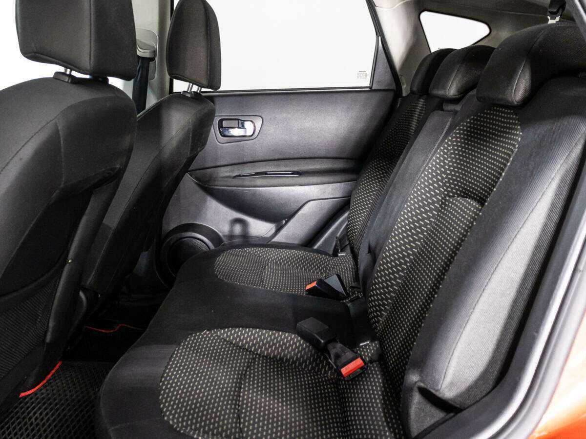 Nissan Qashqai с пробегом — 2008 год. Фото: #9
