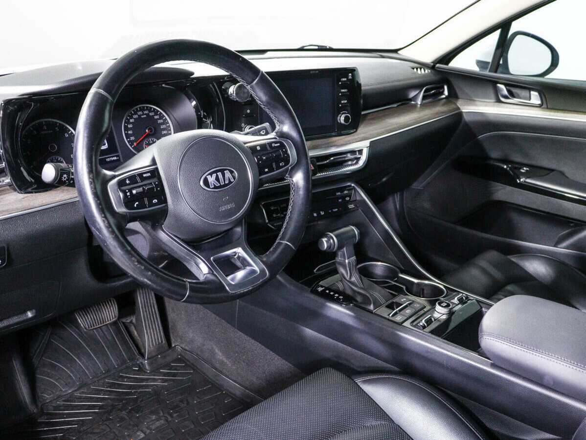 Kia K5 с пробегом — 2021 год. Фото: #10