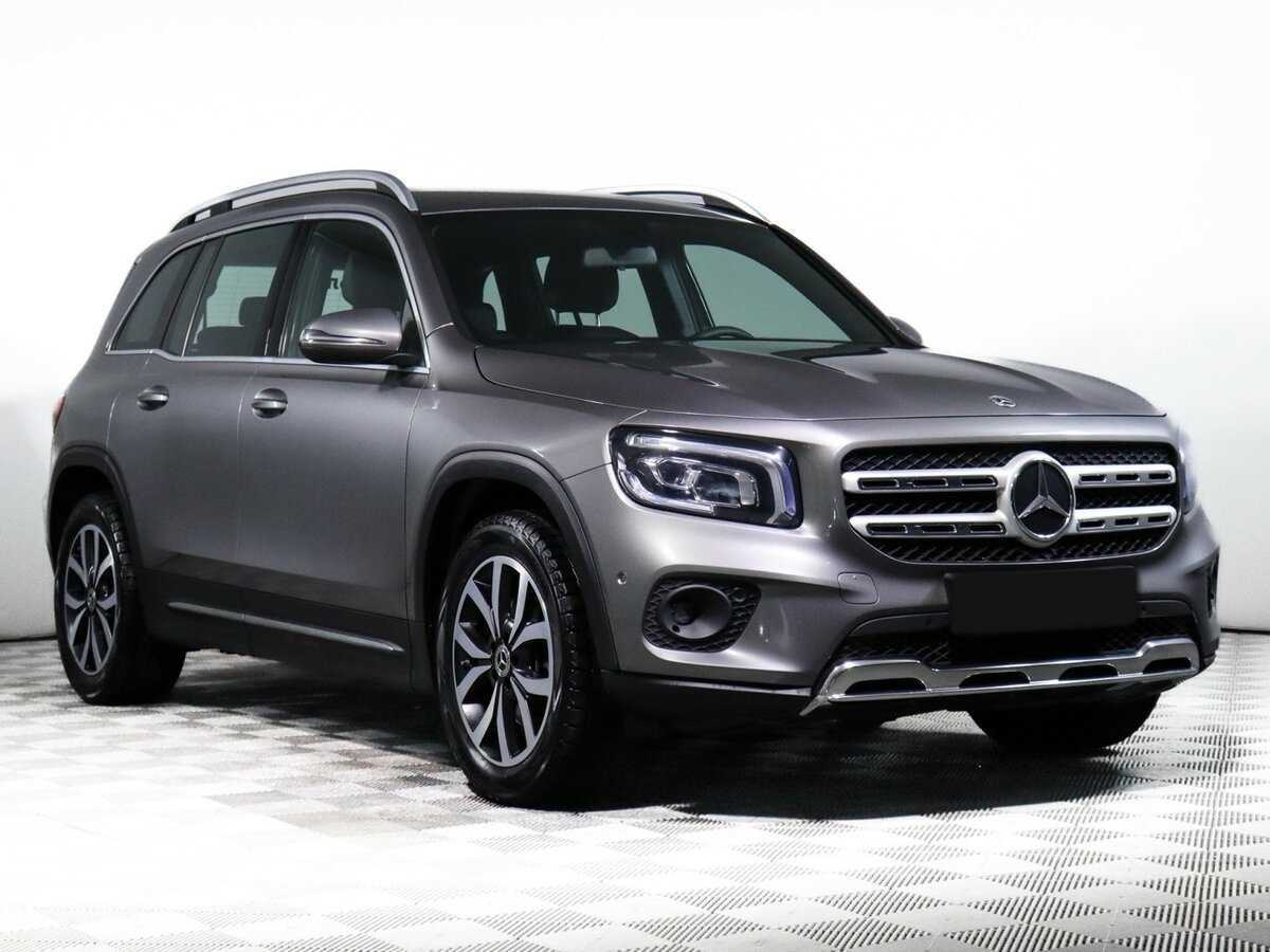 Mercedes-Benz GLB с пробегом — 2021 год. Фото: #2