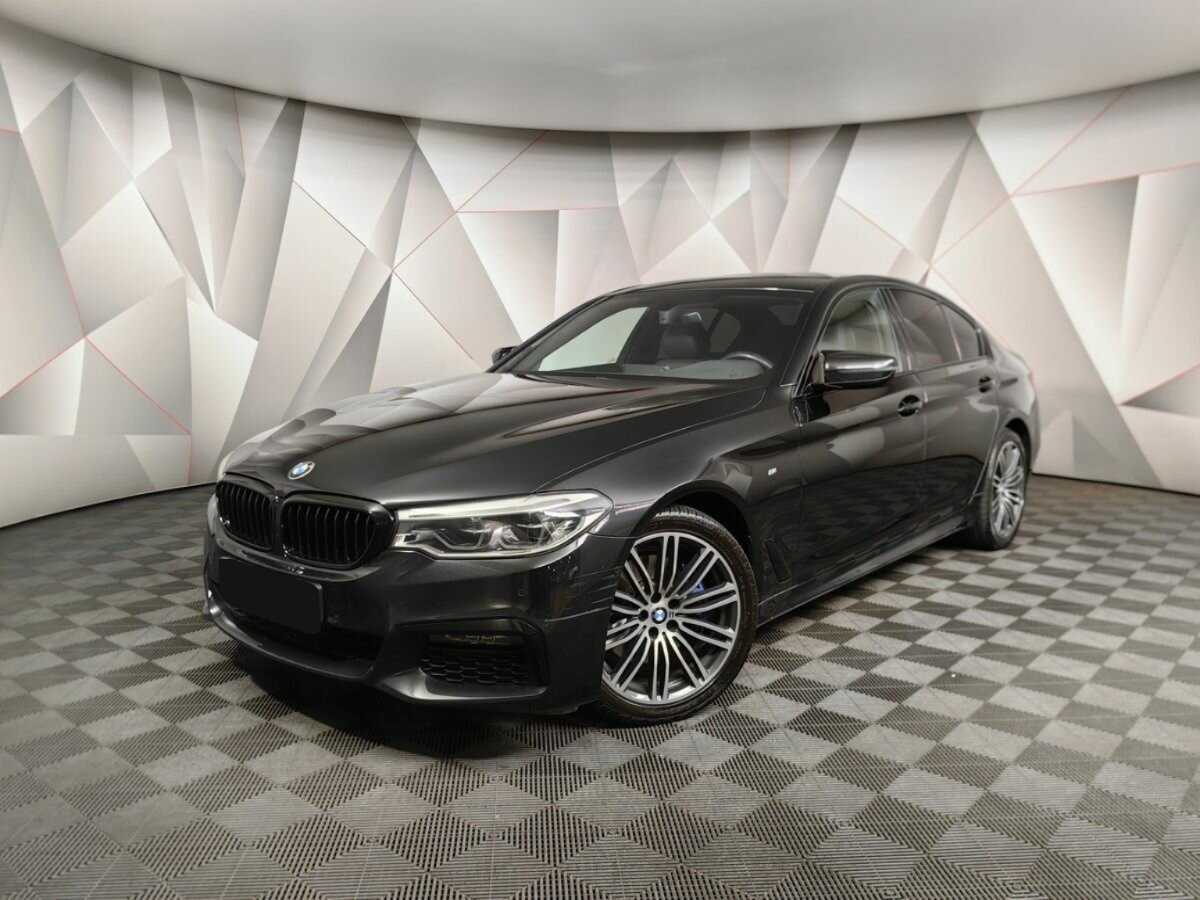 BMW 5 серии с пробегом — 2018 год. Посмотреть фото