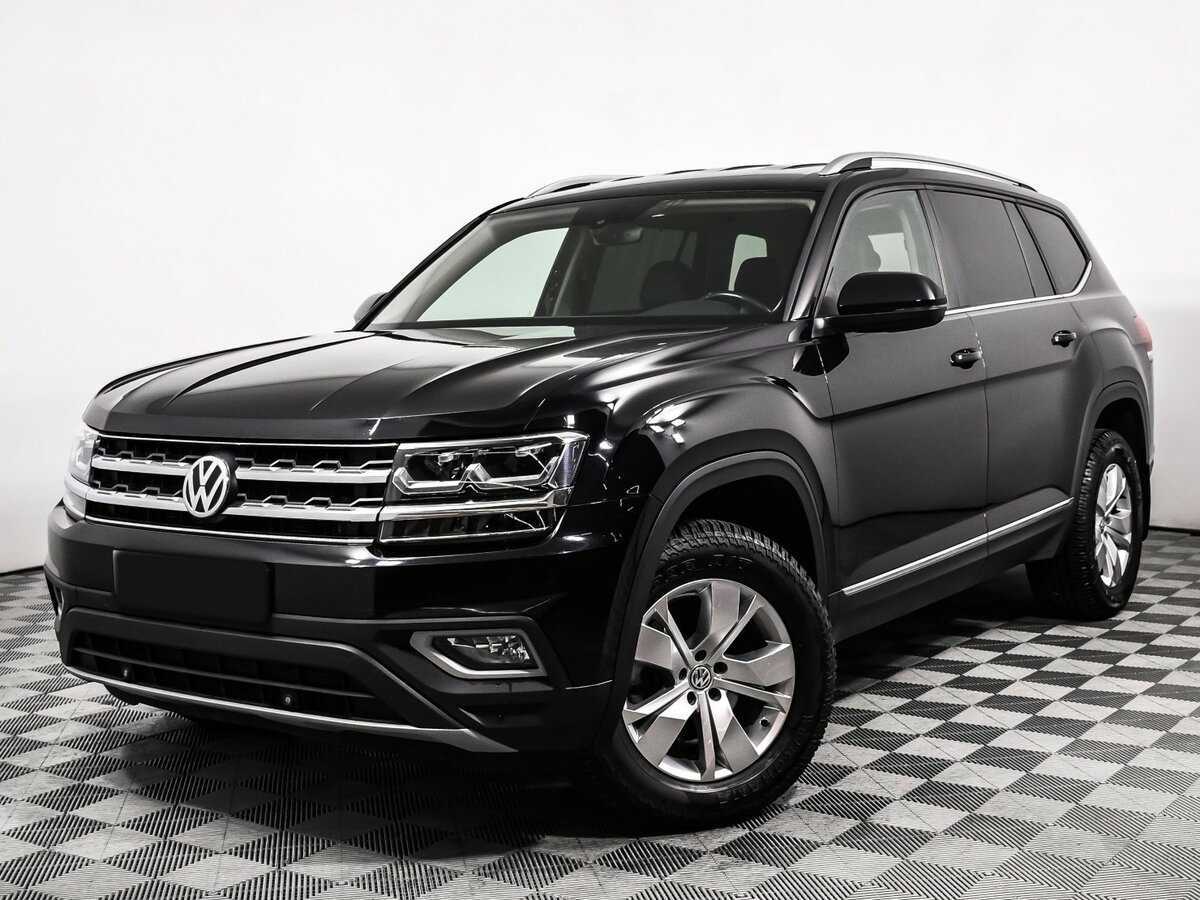 Volkswagen Teramont с пробегом — 2018 год. Фото: #0