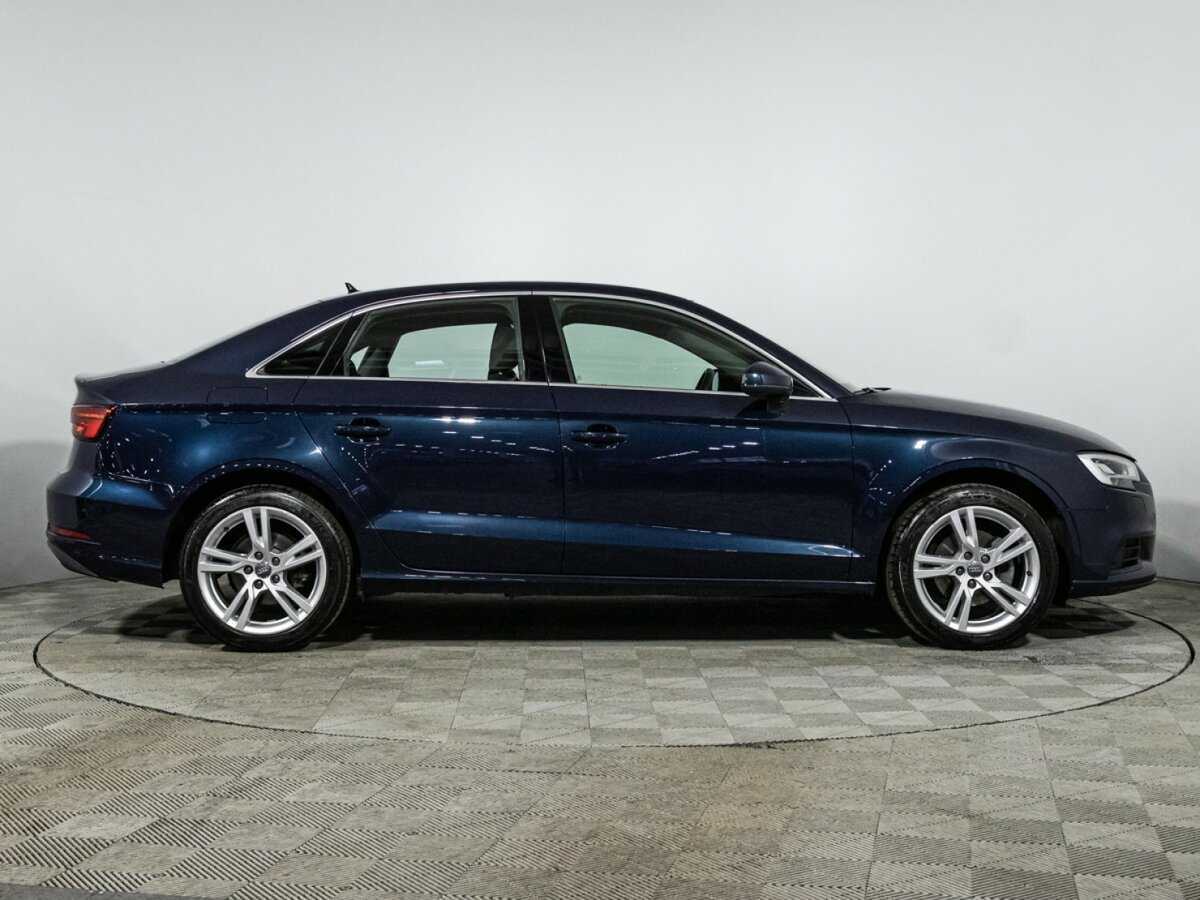 Audi A3 с пробегом — 2018 год. Фото: #3