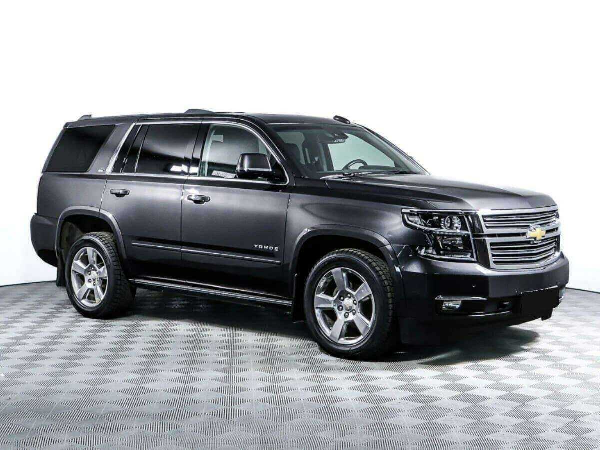 Chevrolet Tahoe с пробегом — 2016 год. Фото: #2