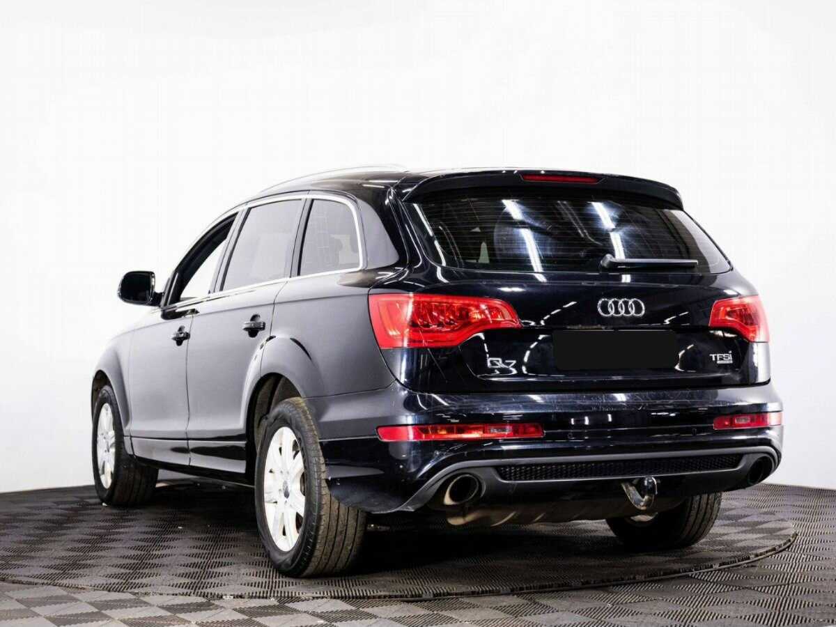 Audi Q7 с пробегом — 2012 год. Фото: #3