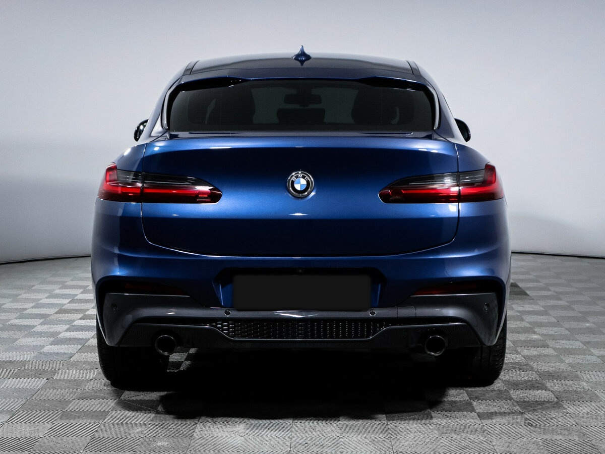 BMW X4 с пробегом — 2019 год. Фото: #5
