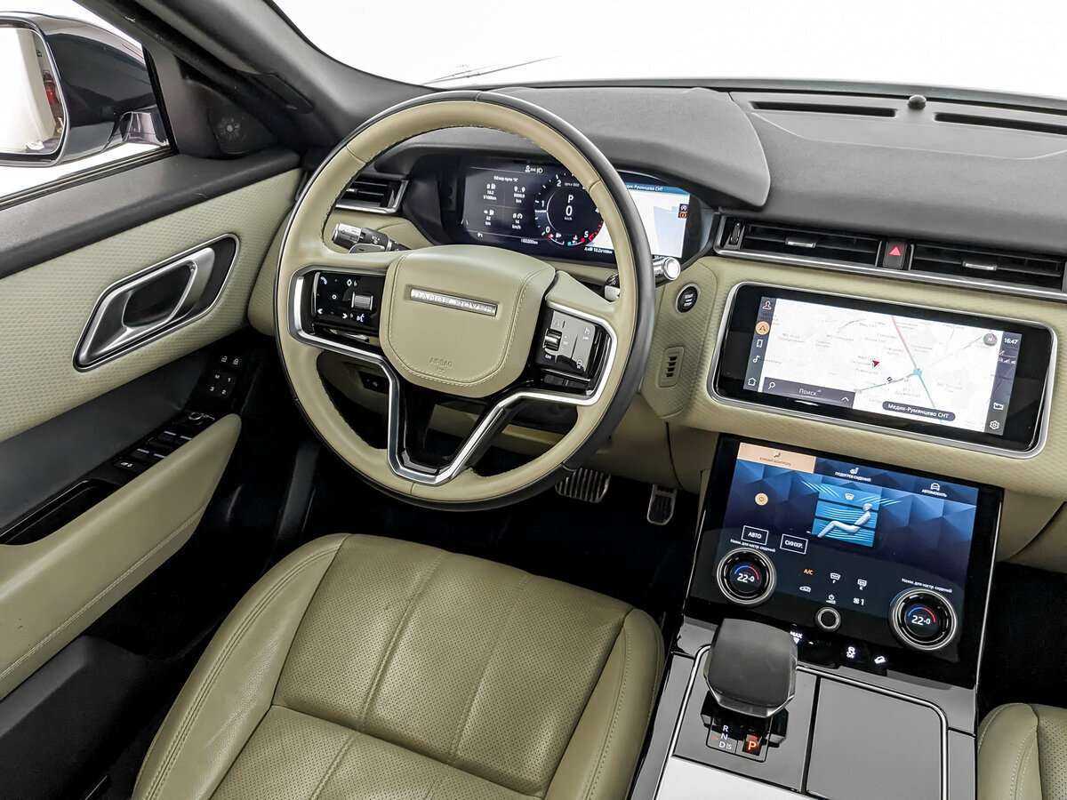 Land Rover Range Rover Velar с пробегом — 2021 год. Фото: #21