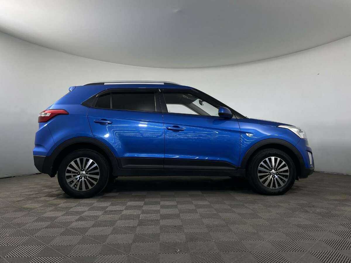 Hyundai Creta с пробегом — 2020 год. Фото: #3