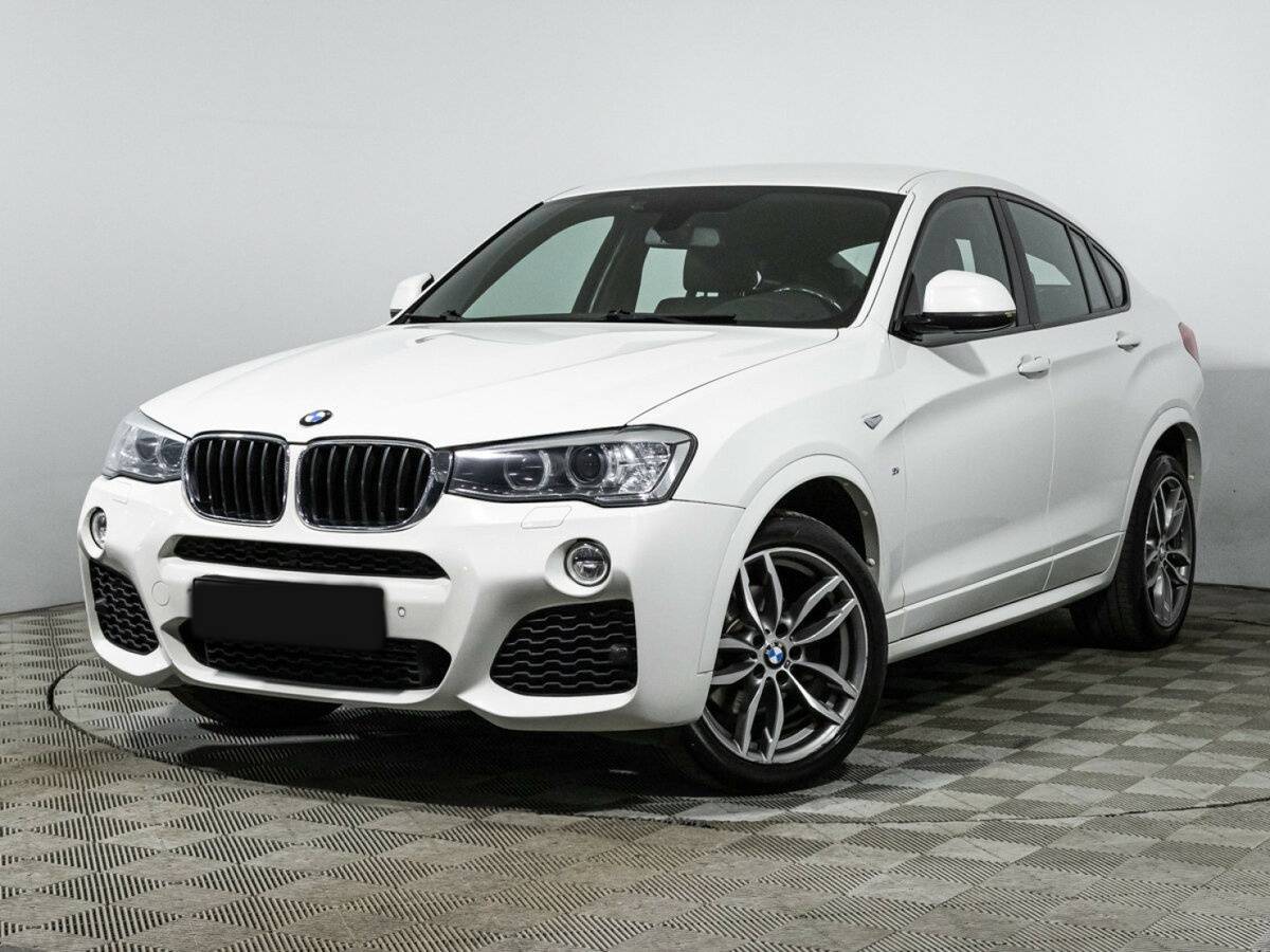 BMW X4 с пробегом — 2018 год. Фото: #0