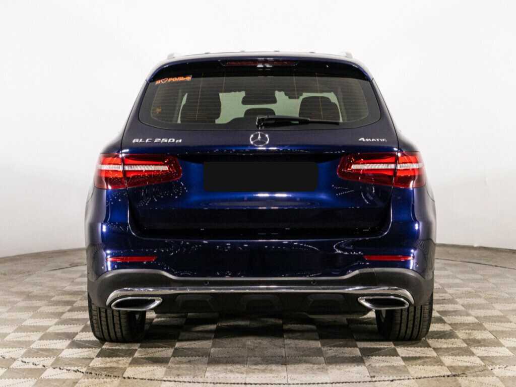 Mercedes-Benz GLC с пробегом — 2018 год. Фото: #5