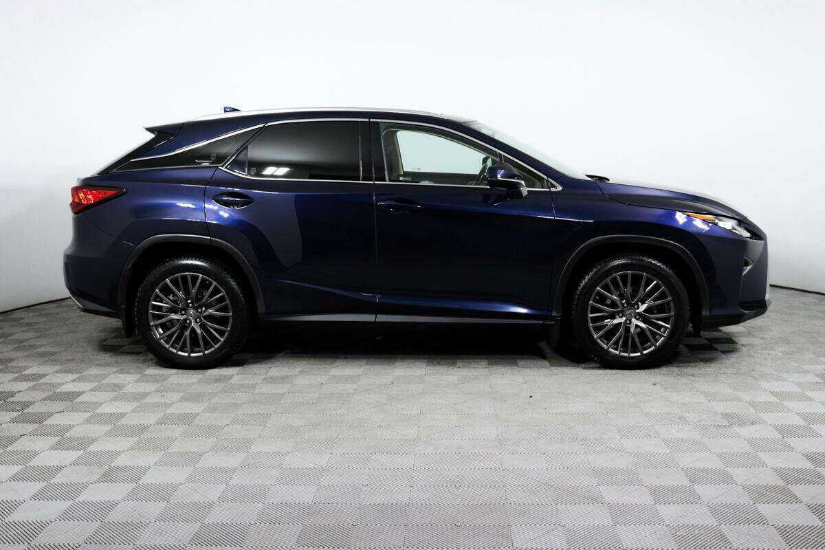 Lexus RX с пробегом — 2017 год. Фото: #3