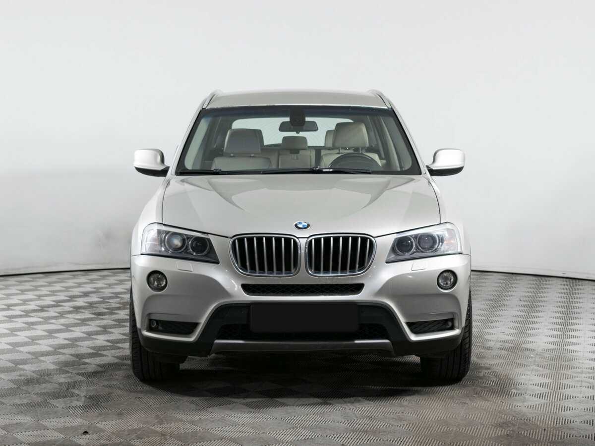 BMW X3 с пробегом — 2012 год. Фото: #1