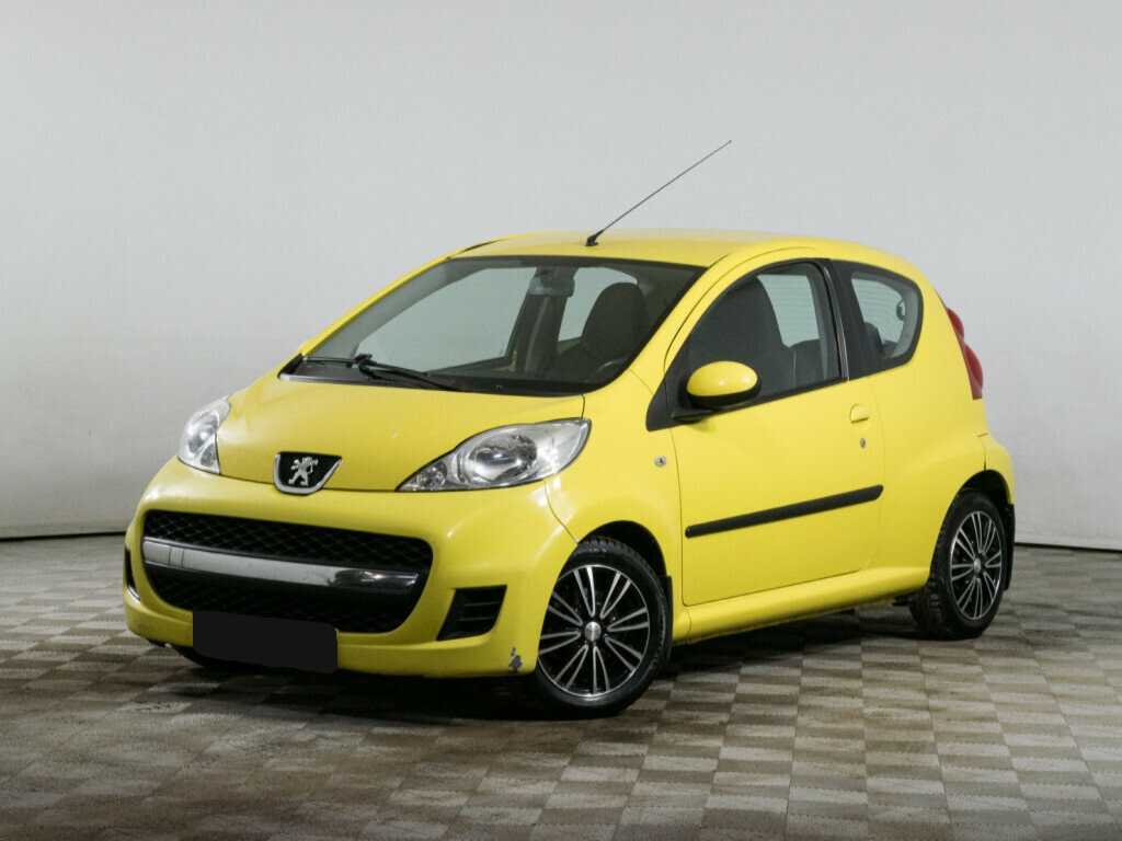 Peugeot 107 с пробегом — 2009 год. Посмотреть фото