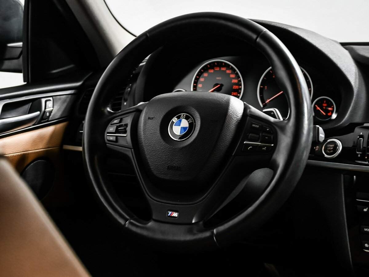 BMW X4 с пробегом — 2017 год. Фото: #11