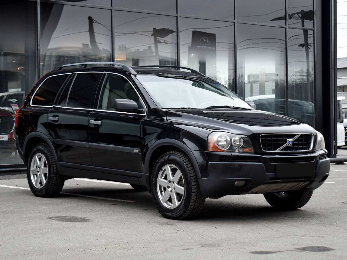 Volvo XC90 с пробегом — 2004 год. Фото: #2