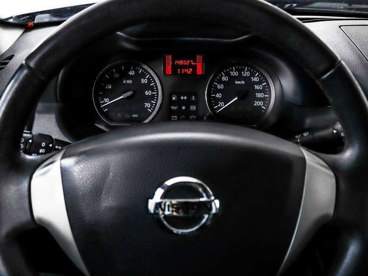 Nissan Terrano с пробегом — 2015 год. Фото: #14