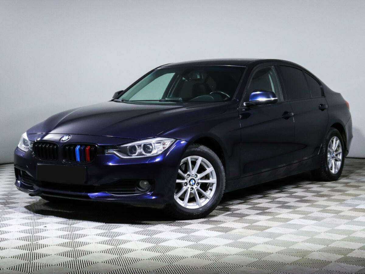 BMW 3 серии с пробегом — 2013 год. Посмотреть фото