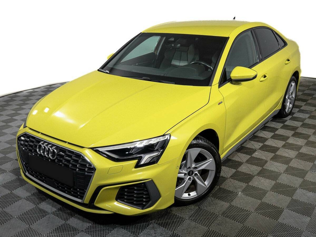 Audi A3 с пробегом — 2021 год. Фото: #15