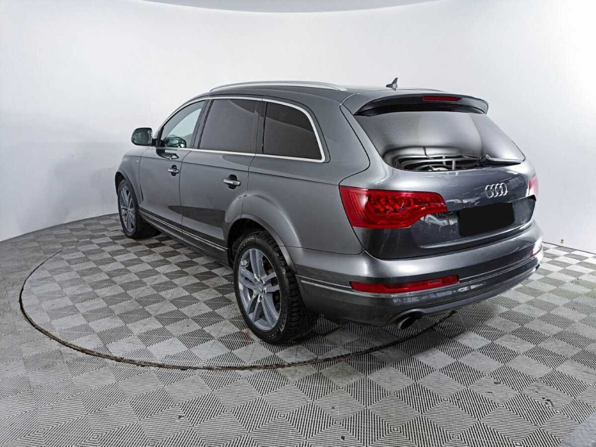 Audi Q7 с пробегом — 2010 год. Фото: #6