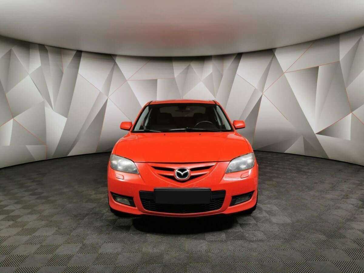 Mazda 3 с пробегом — 2008 год. Фото: #6