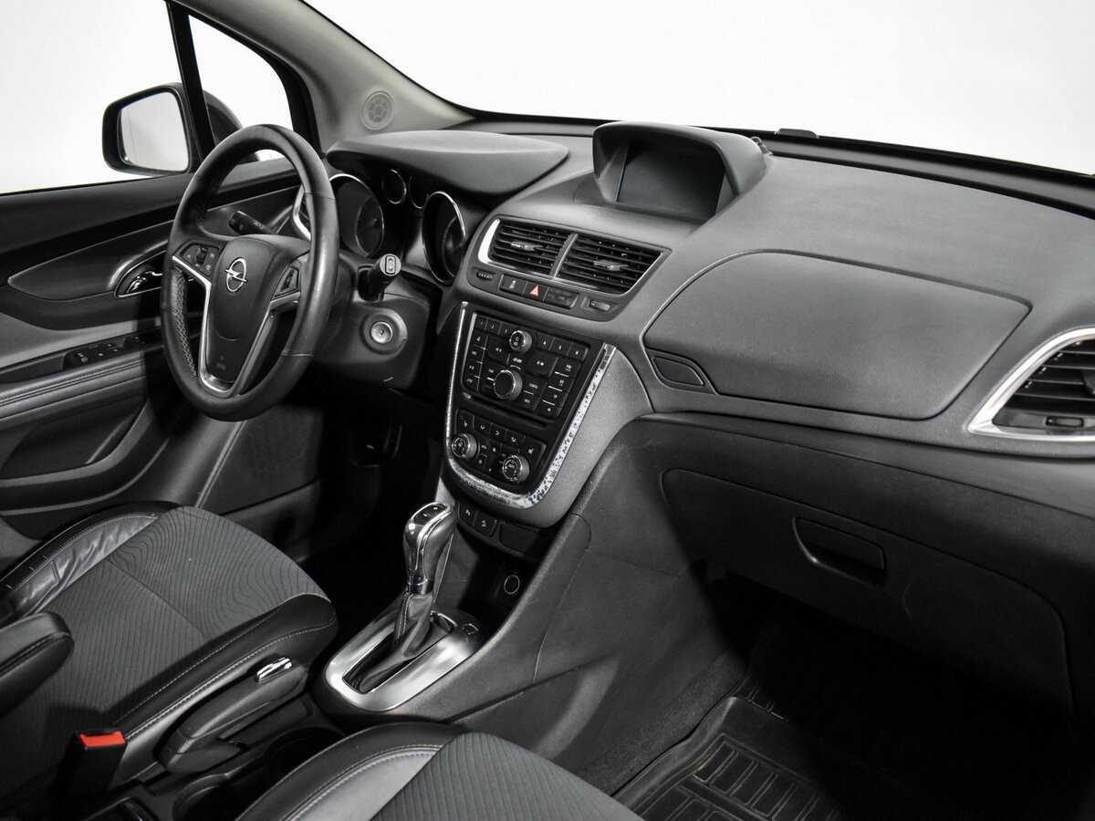 Opel Mokka с пробегом — 2014 год. Фото: #14