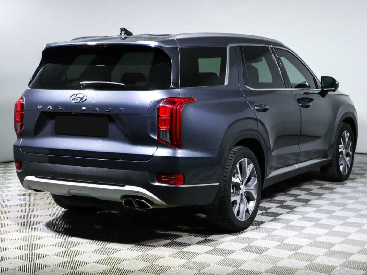 Hyundai Palisade с пробегом — 2022 год. Фото: #3