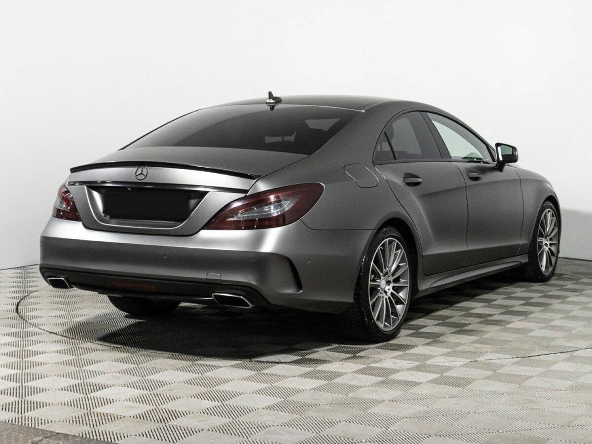 Mercedes-Benz CLS с пробегом — 2015 год. Фото: #4
