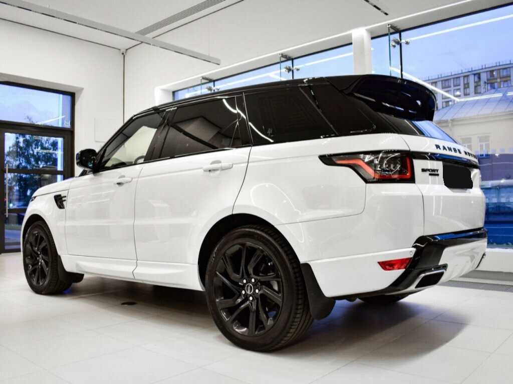 Land Rover Range Rover Sport с пробегом — 2018 год. Фото: #6