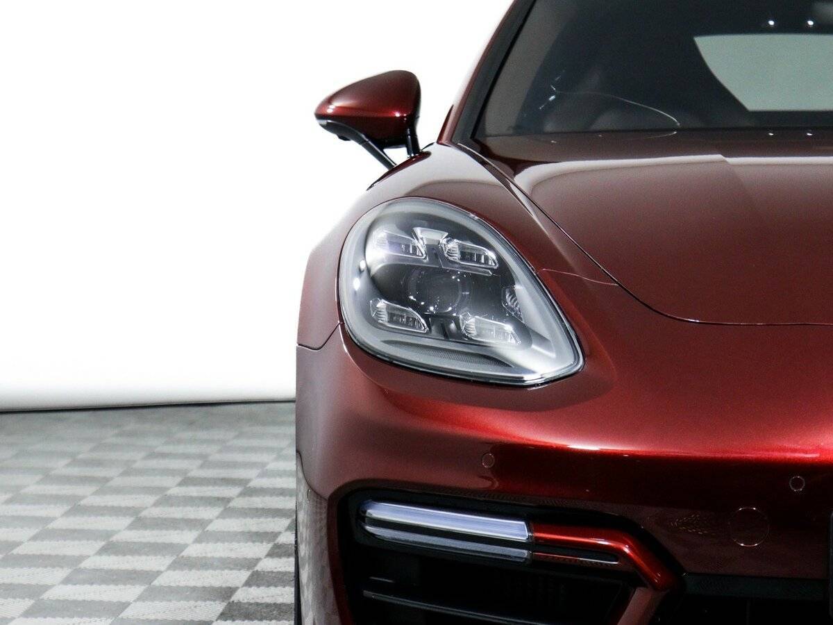 Porsche Panamera с пробегом — 2021 год. Фото: #13