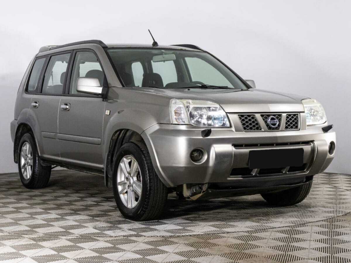 Nissan X-Trail с пробегом — 2005 год. Фото: #2