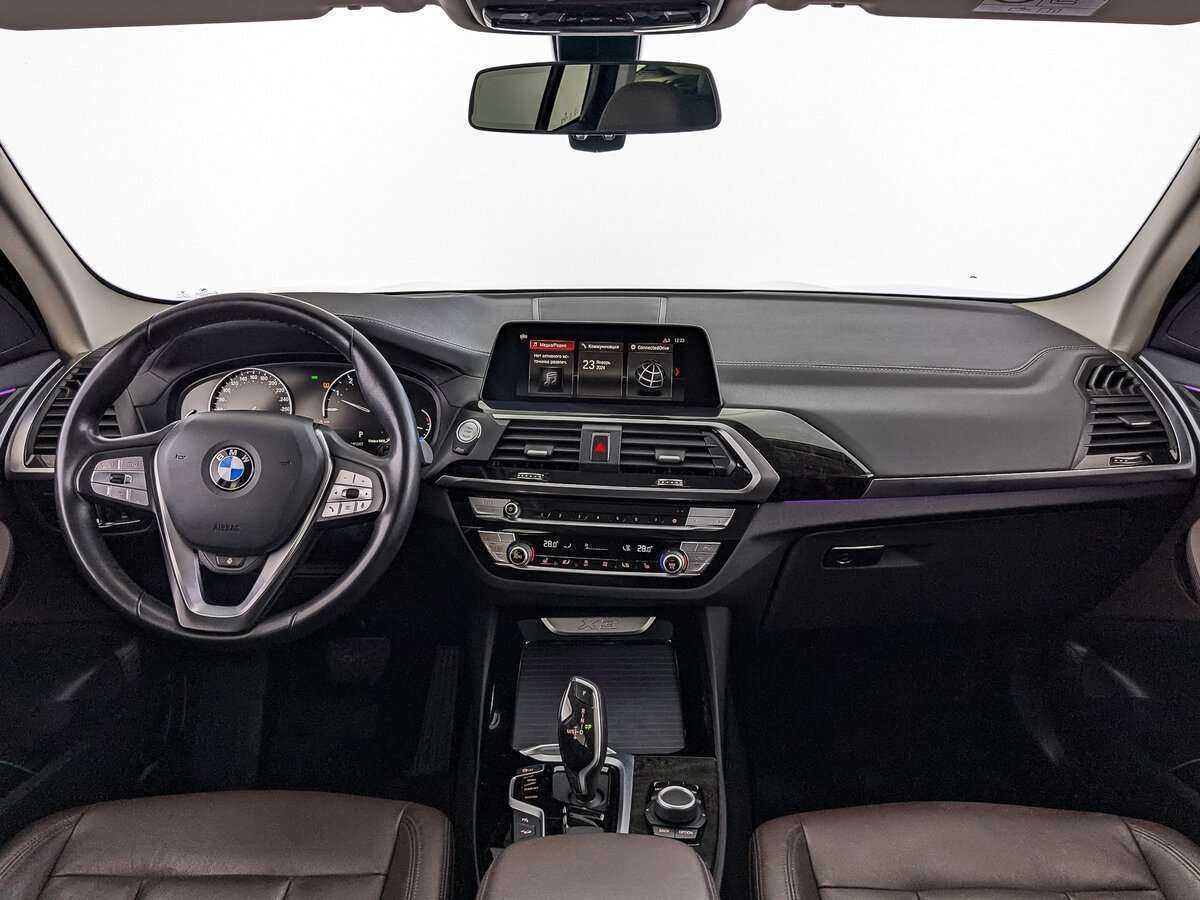 BMW X3 с пробегом — 2020 год. Фото: #11