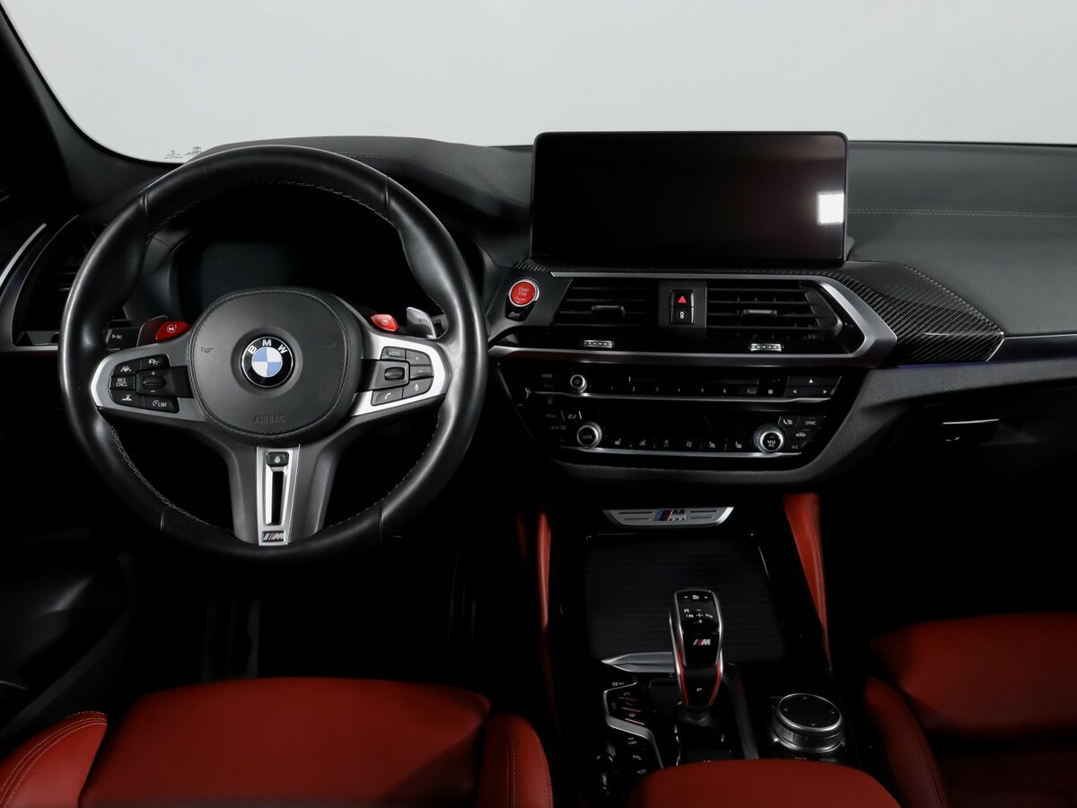 BMW X3 M с пробегом — 2019 год. Фото: #11