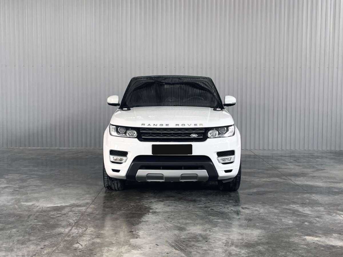 Land Rover Range Rover Sport с пробегом — 2013 год. Фото: #1