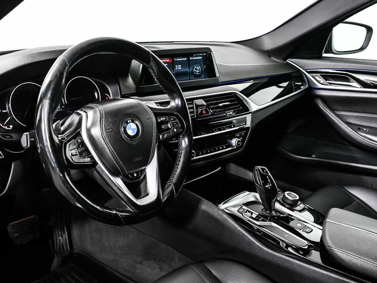 BMW 5 серии с пробегом — 2019 год. Фото: #11