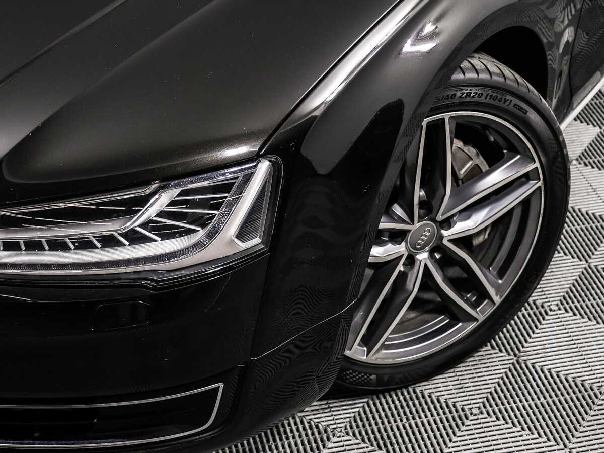 Audi A8 с пробегом — 2014 год. Фото: #13