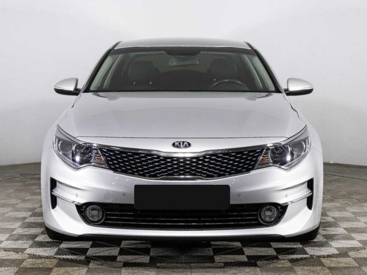 Kia K5 с пробегом — 2017 год. Фото: #1