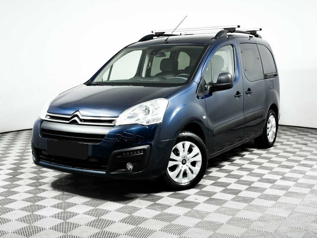 Citroen Berlingo с пробегом — 2021 год. Посмотреть фото