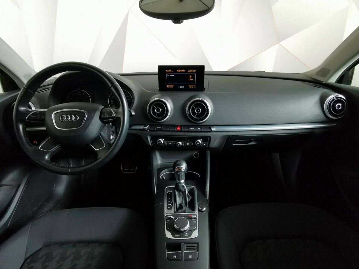 Audi A3 с пробегом — 2015 год. Фото: #9