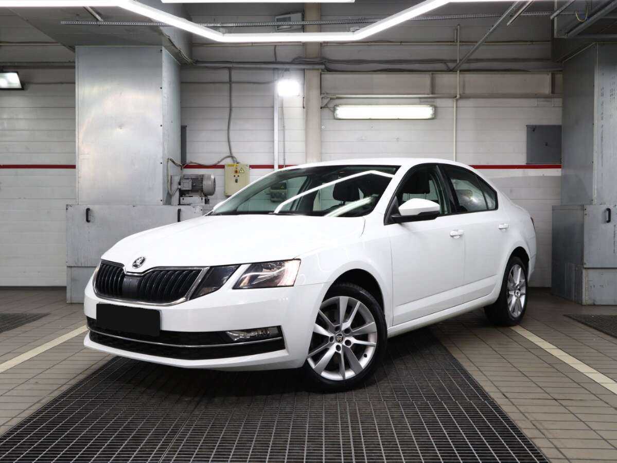 Skoda Octavia с пробегом — 2018 год. Посмотреть фото