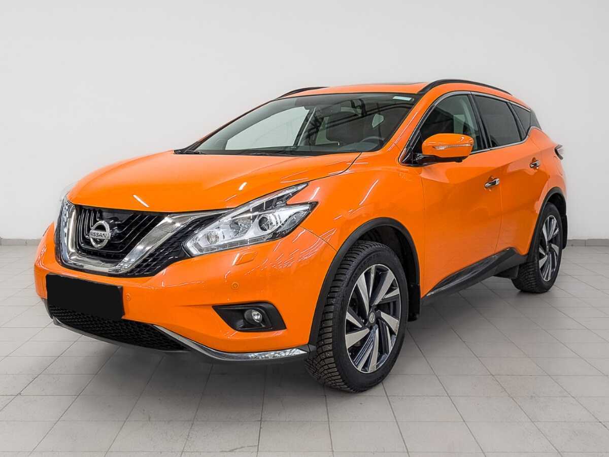 Nissan Murano с пробегом — 2016 год. Фото: #0